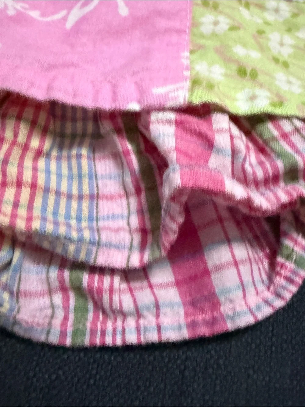 GAP Infant White Tag on Pink Garment
